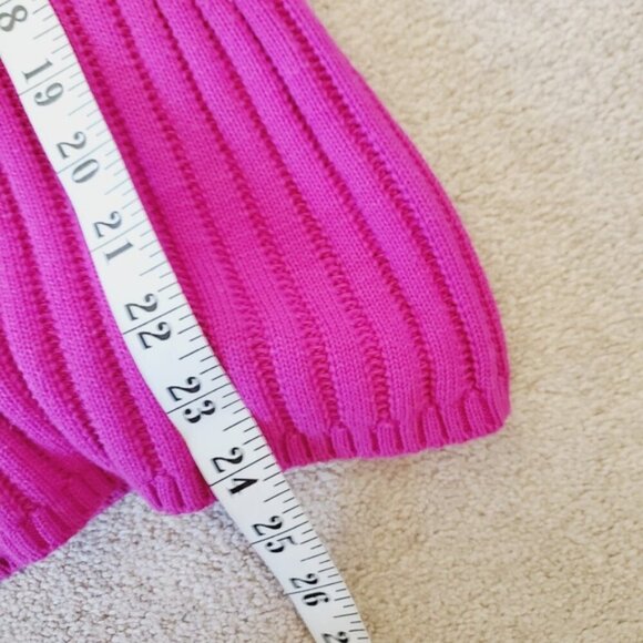 Banana Republic Y2K Tennis Prep Clueless Mean Girls Quiet Luxury Sweater S - Picture 6 of 8